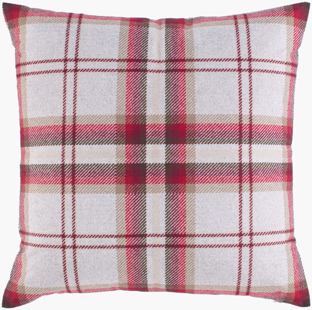 Benji Accent Pillow, Decorative Pillow by Surya, 18" length x 18" width