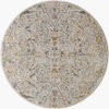 Reina Machine Woven Rug, by Surya, 5'2.99" length x 5'2.99" width thumbnail