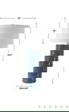 Ciji Blue Table Lamp thumbnail 2