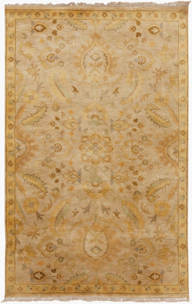 Temptress Handmade Rug, by Surya, 3' length x 2' width