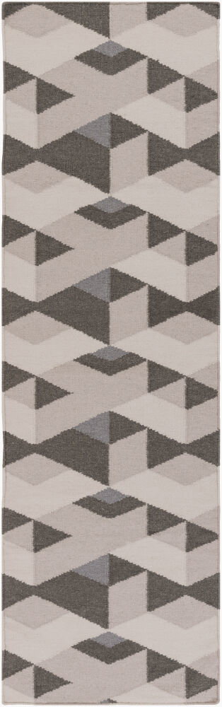 Rivington Handmade Rug, by Surya, 8' length x 2'6" width