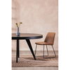 Parq 60 Inch Round Dining Table Black thumbnail 11
