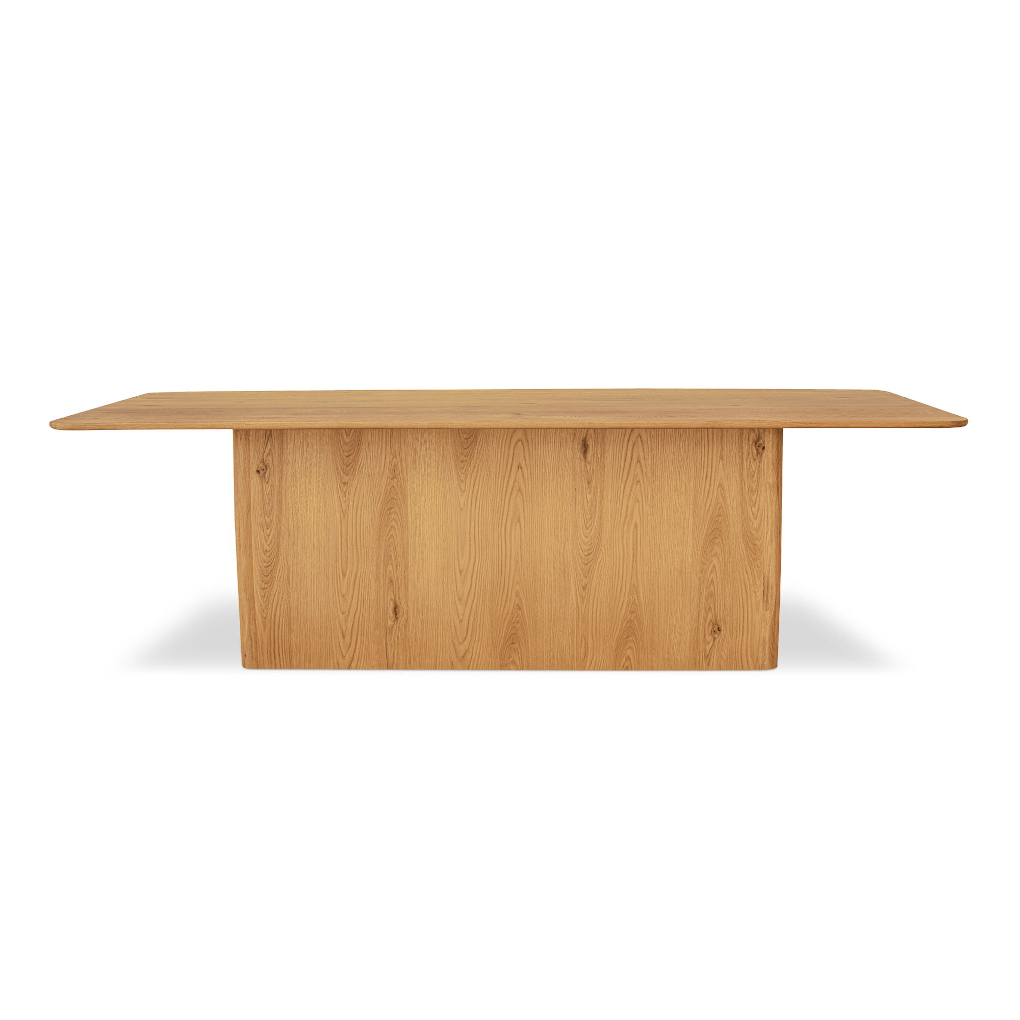 Winston Dining Table Rustic Oak large image 