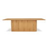 Winston Dining Table Rustic Oak thumbnail 0