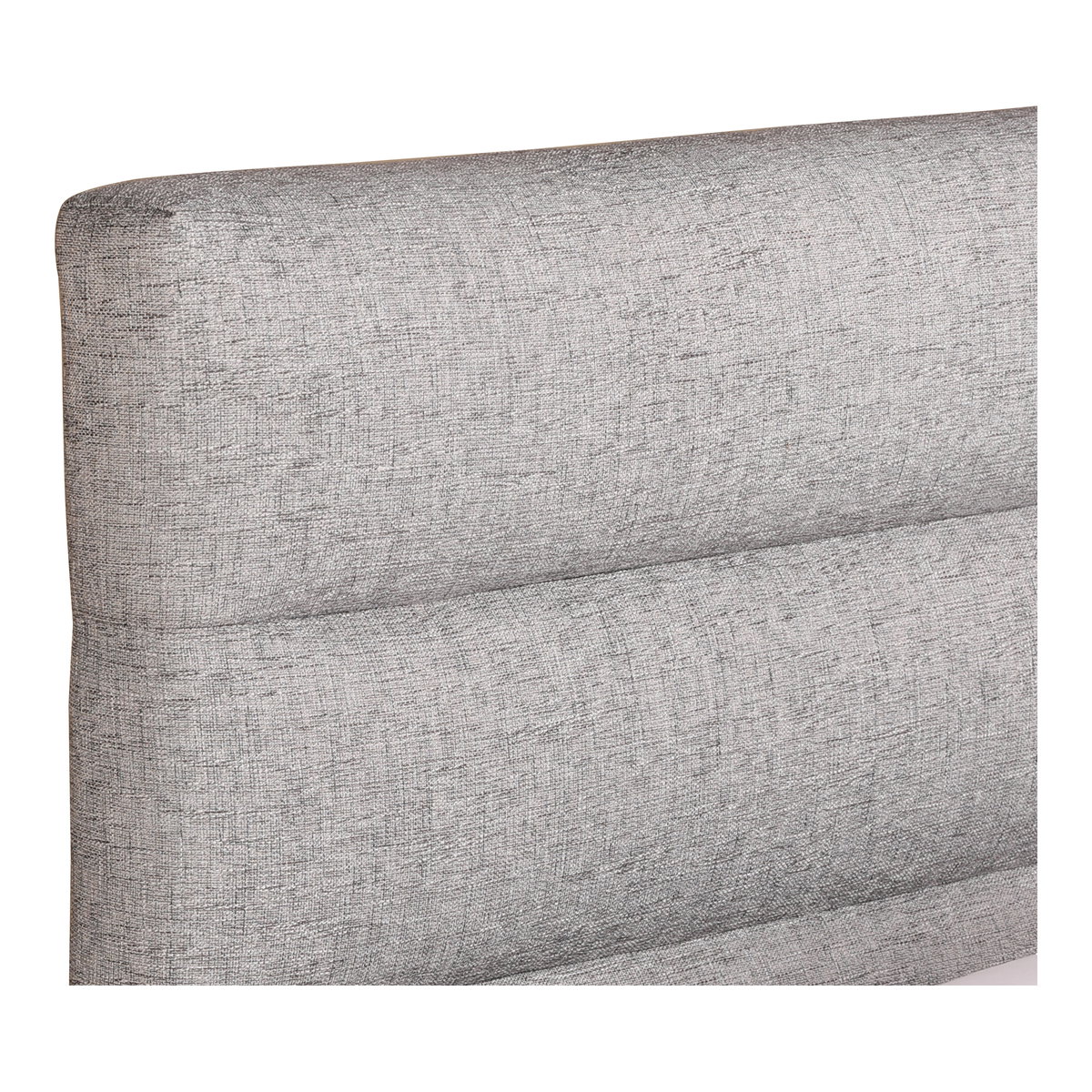 Takio Queen Bed Light Grey, by Moe's Home, 65" width x 44.5" height x 87" depth View 7
