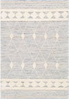 Handira Handmade Rug, by Surya, 7'6" length x 5' width thumbnail
