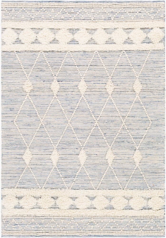 Handira Handmade Rug, by Surya, 7'6" length x 5' width