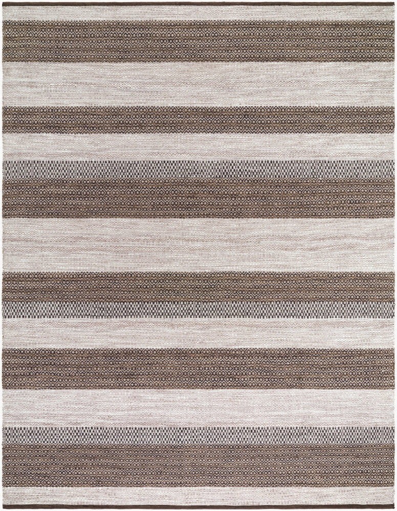 Azalea Handmade Rug, by Surya, 1'6" length x 1'6" width