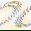 Whirlwind Gold Round Mirror 0 Whirlwind Gold Round Mirror thumbnail 0