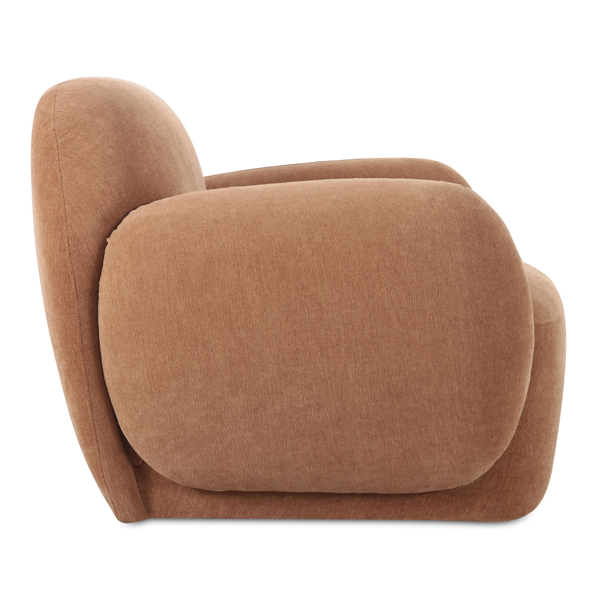Hazel Lounge Chair Copper large image 