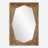 Marquise Natural Wood Mirror thumbnail 0