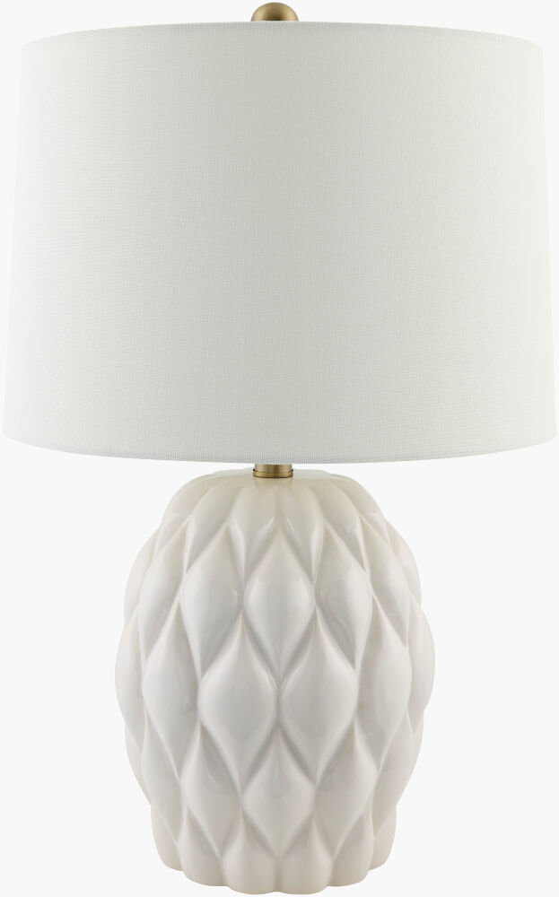 Cagli Accent Table Lamp, by Surya, 14" width x 22" height
