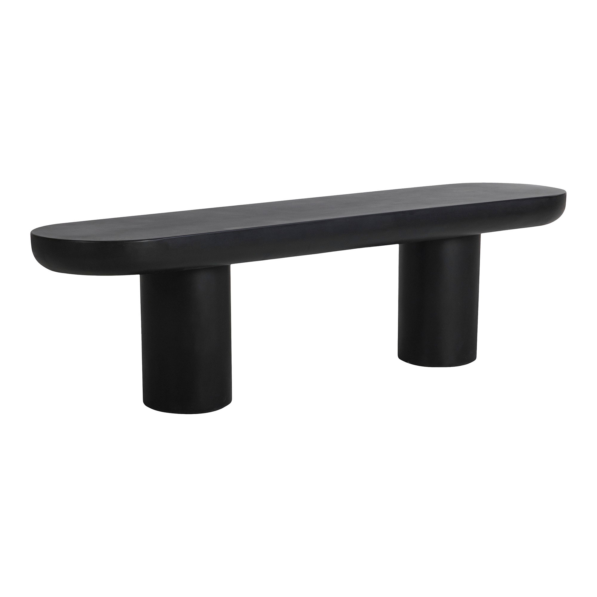 Rocca Bench Black large image 