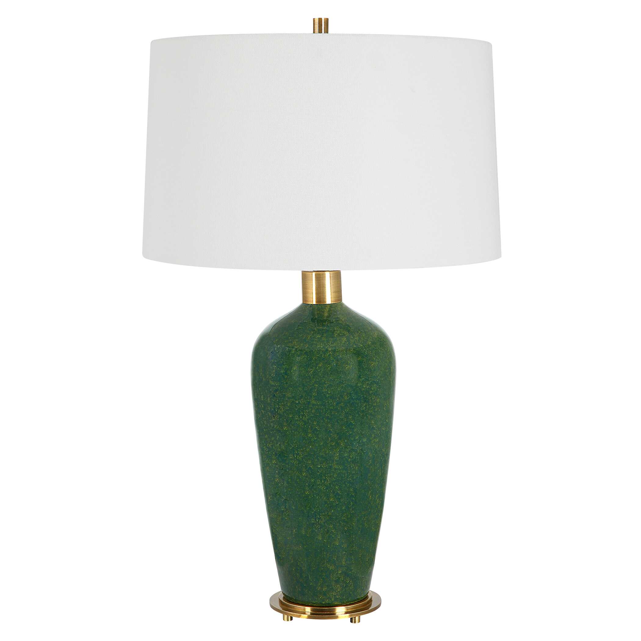 Verdell Green Table Lamp large image 