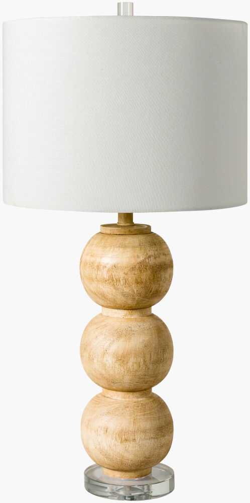 Algarve Accent Table Lamp, by Surya, 15" width x 31" height