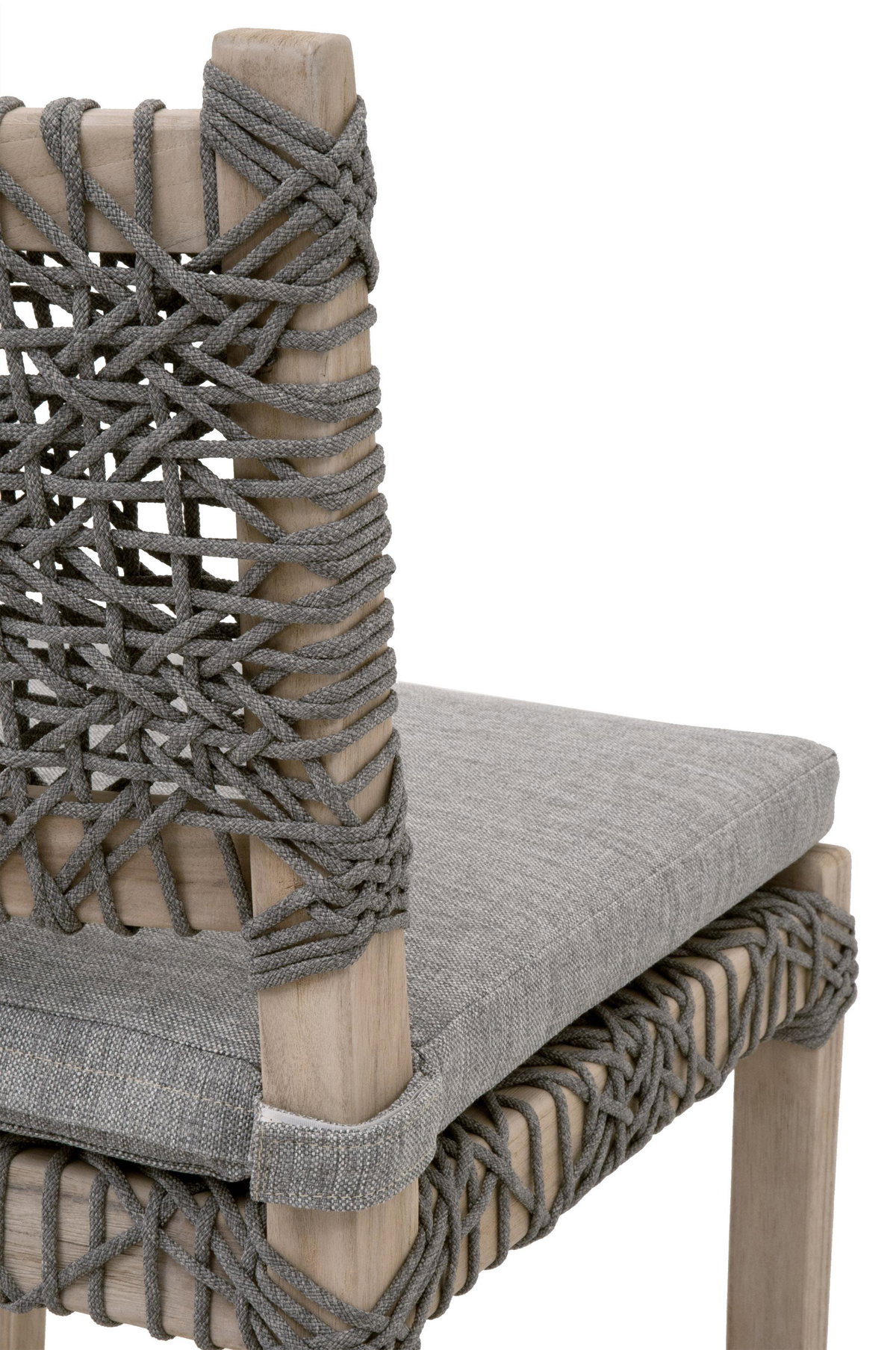 Costa Outdoor Counter Stool, Dining Chair by Essentials for Living, 18.5" width x 40" height x 21.25" depth View 6