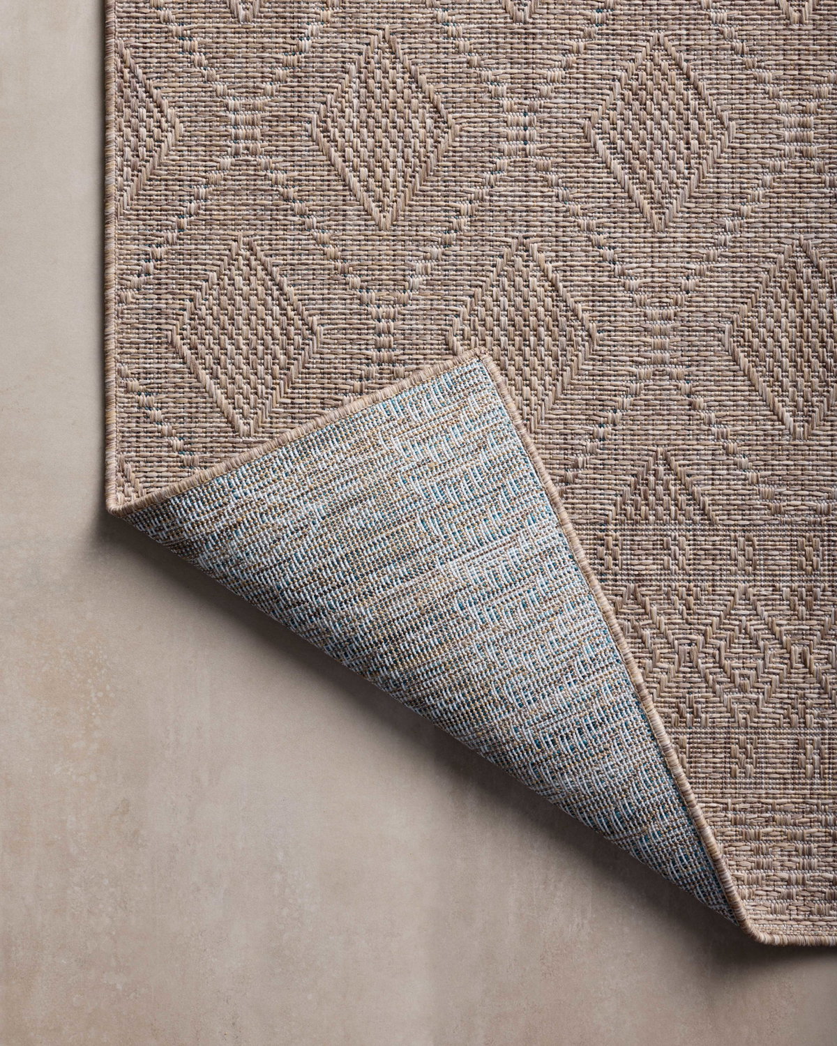Amber Lewis x Loloi Topanga Rug, 5'3" length x 7'6" width View 6