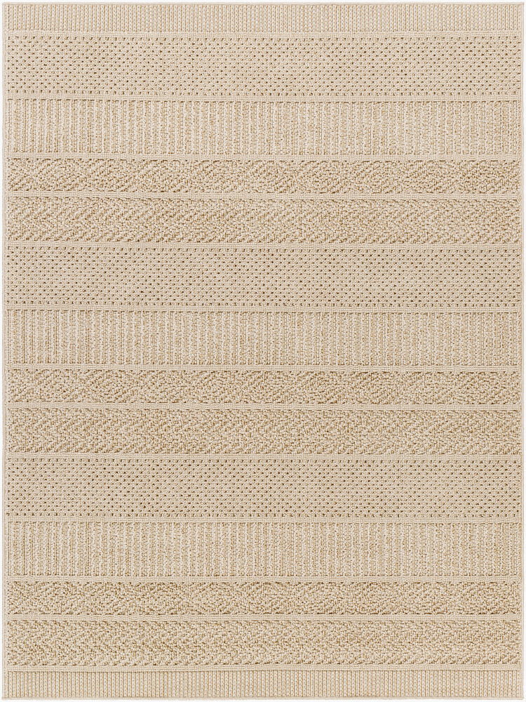 Rockport Machine Woven Rug, by Surya, 6'11.86" length x 5'2.99" width