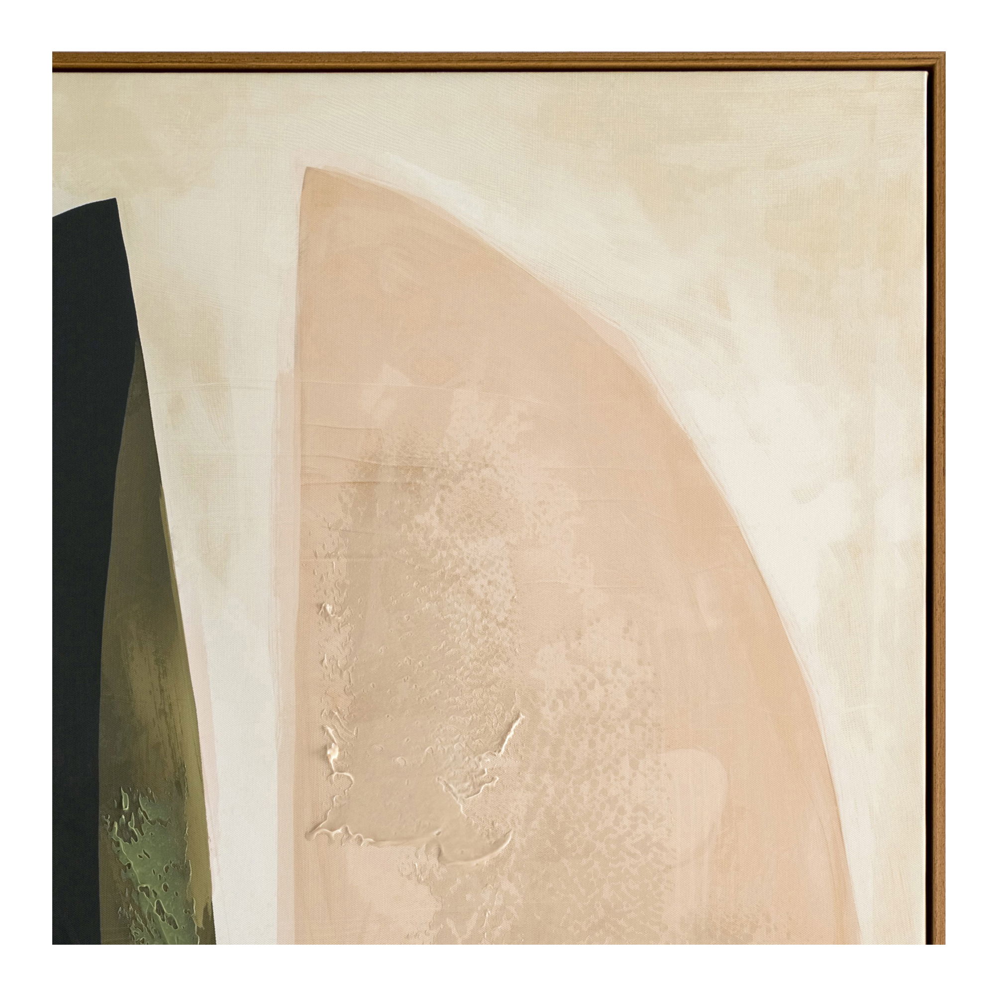 Sage Framed Painting, by Moe's Home, 32" width x 48" height x 1.75" depth View 4