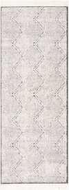 Berlin Machine Woven Rug, by Surya, 7'2.61" length x 2'7.49" width thumbnail