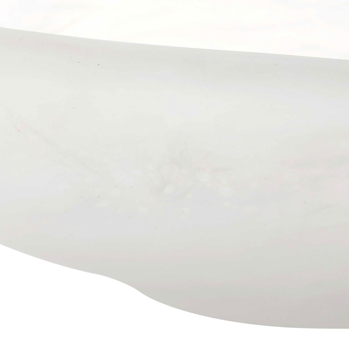 Marchena White Bowl, Decorative Tray by Uttermost, 16" width x 4.5" height x 10" depth View 7