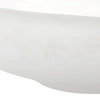 Marchena White Bowl, Decorative Tray by Uttermost, 16" width x 4.5" height x 10" depth thumbnail 7