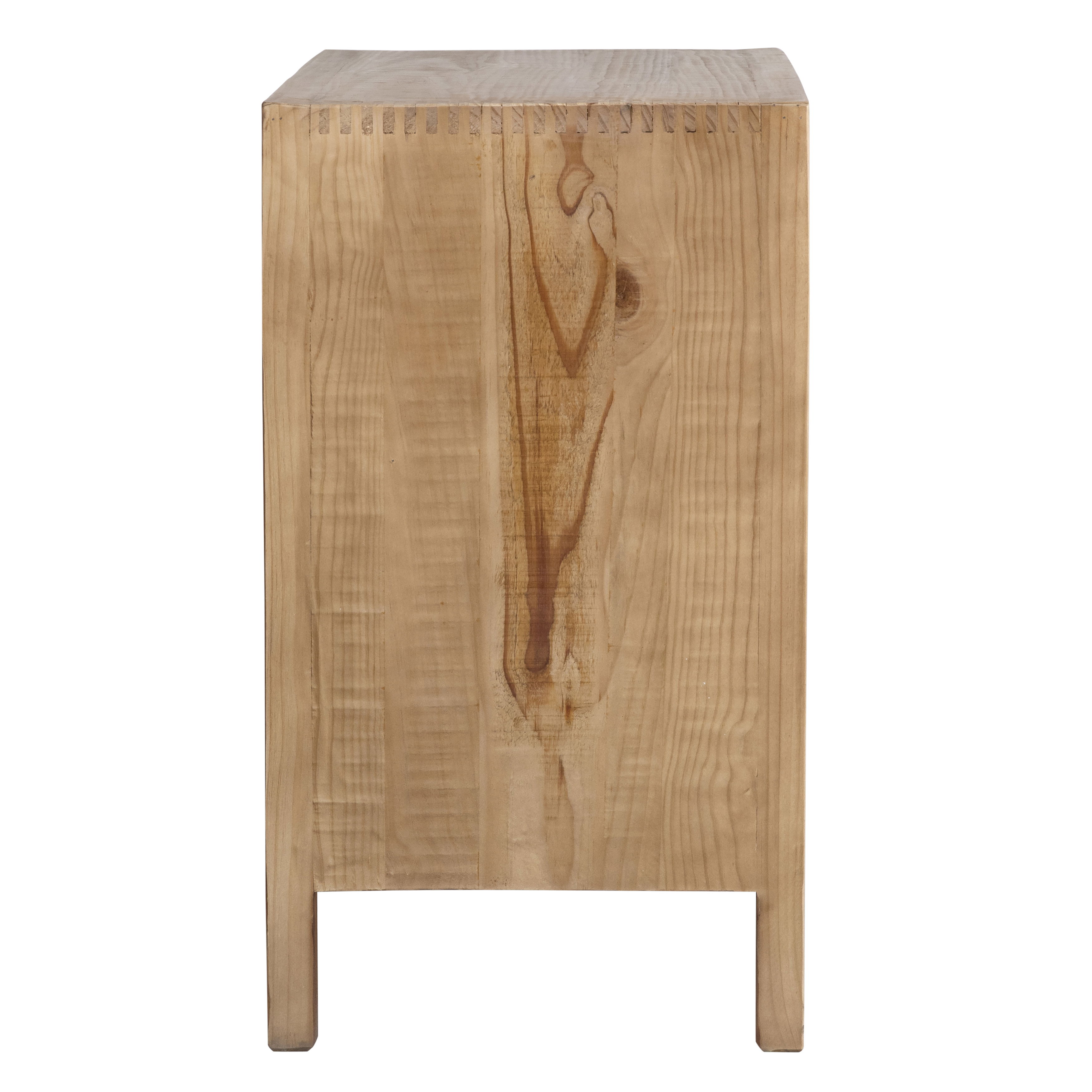 Abaco 2 Door Sideboard Natural large image 