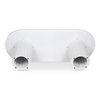 Eris Outdoor Dining Table White thumbnail 4
