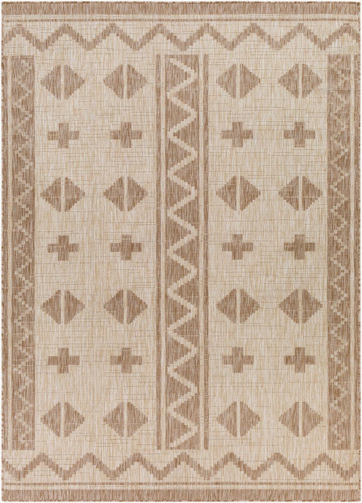 Tuareg Machine Woven Rug large image 
