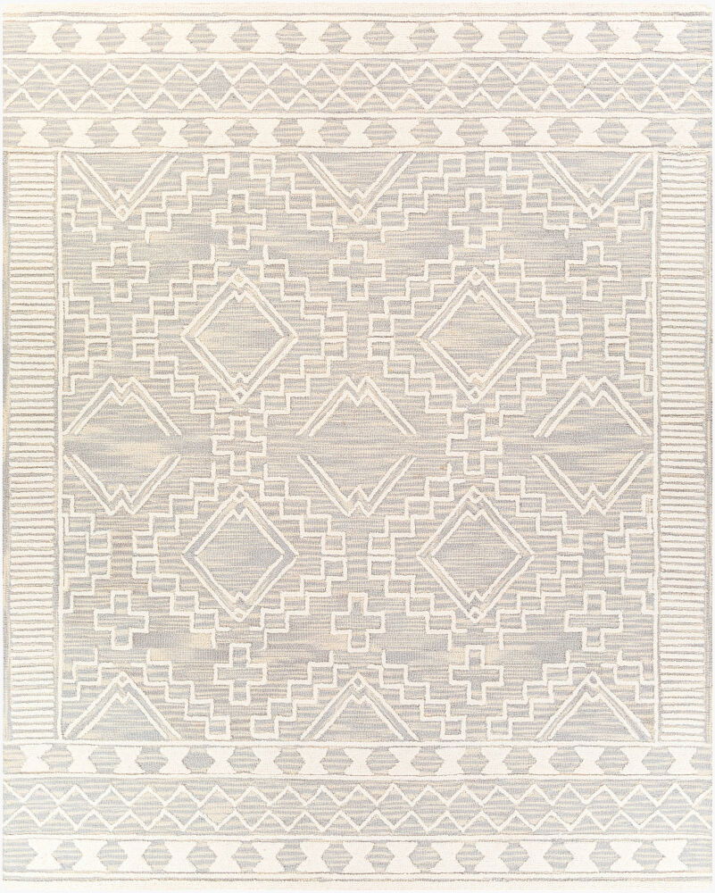 Izmir Handmade Rug, by Surya, 1'6" length x 1'6" width