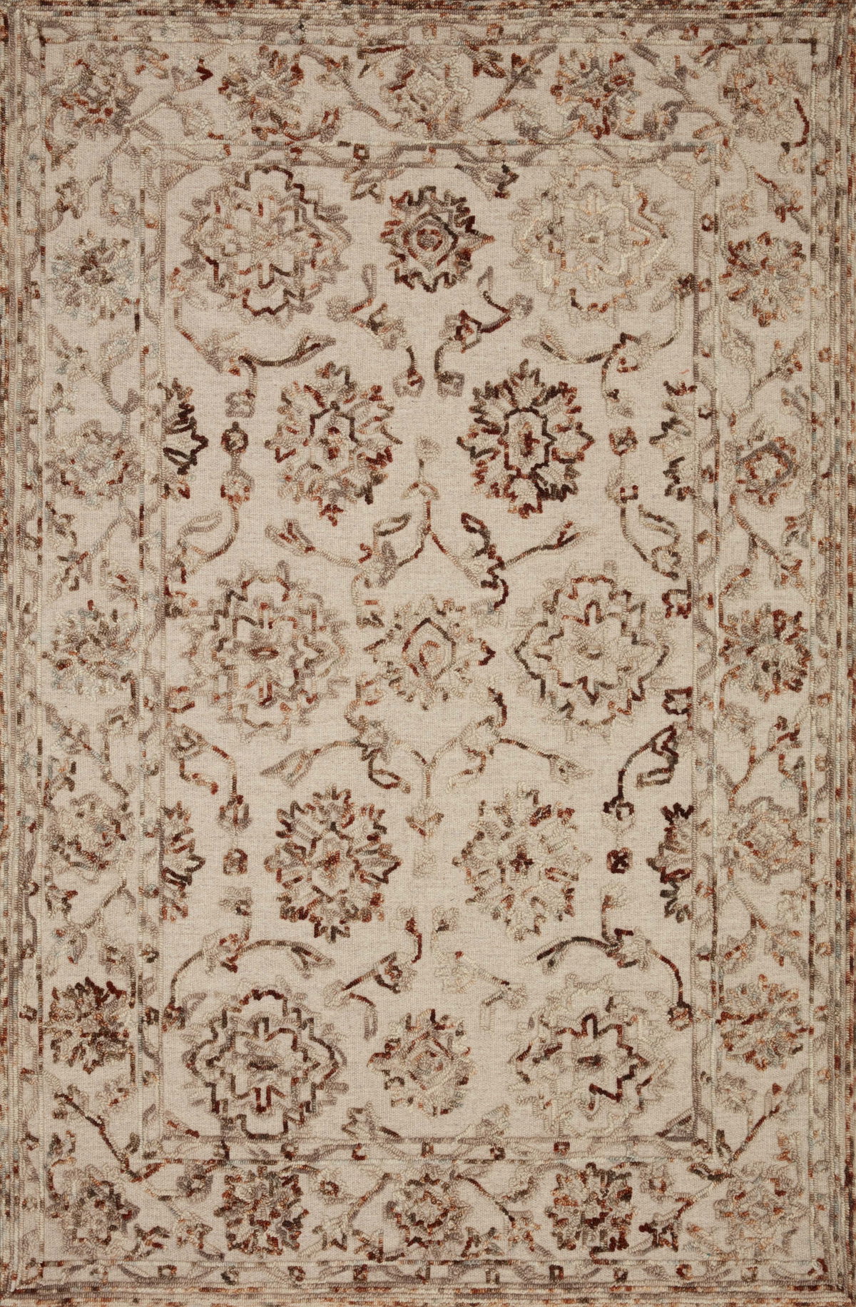 Loloi II Halle Rug, 2'6" length x 7'6" width View 1