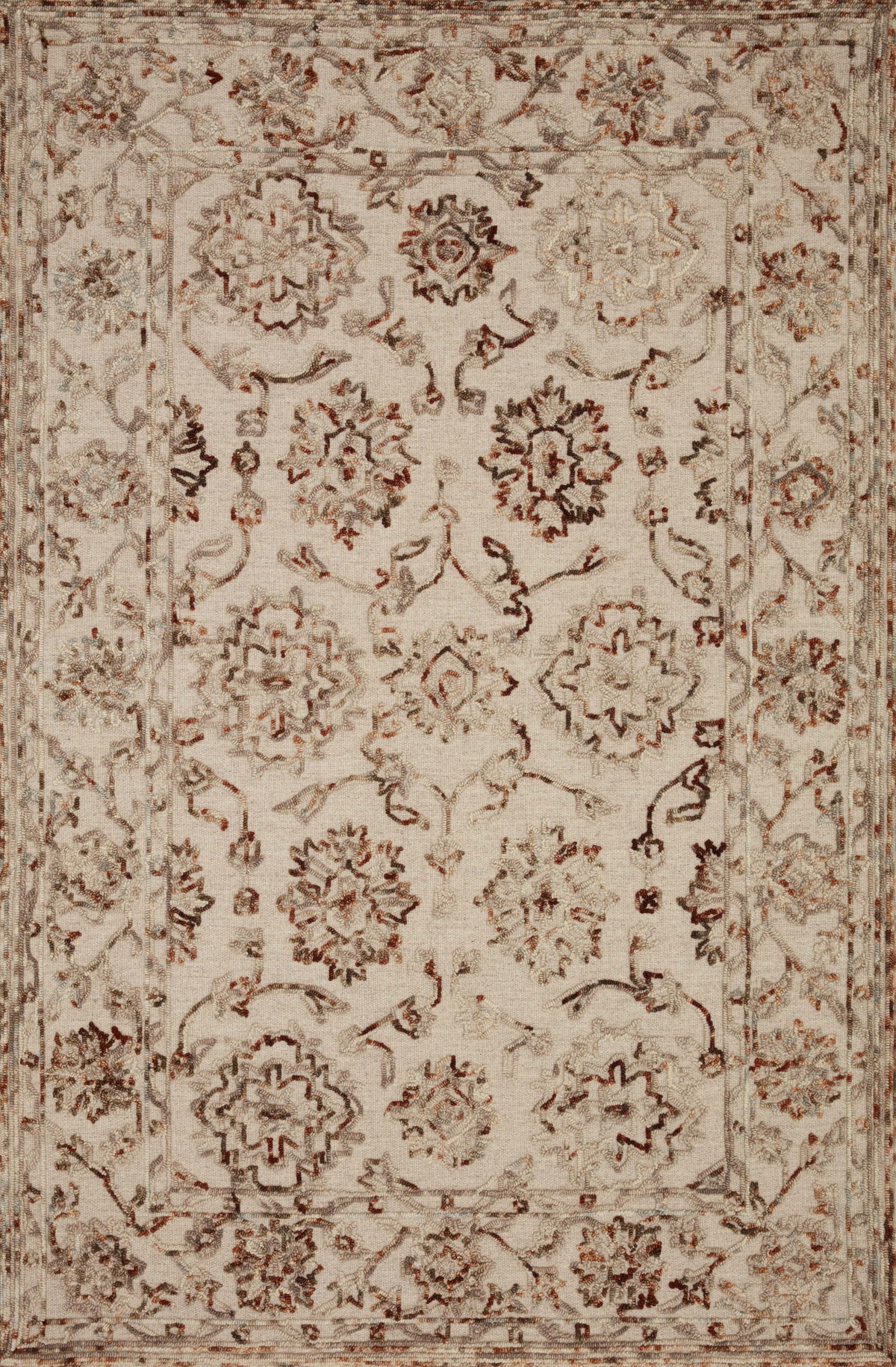 Loloi II Halle Rug, 8'6" length x 12' width View 1