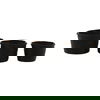 Lorian Basket Set of 3 Black thumbnail 0