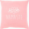 Motto Accent Pillow Down, Decorative Pillow by Surya, 22" length x 22" width thumbnail