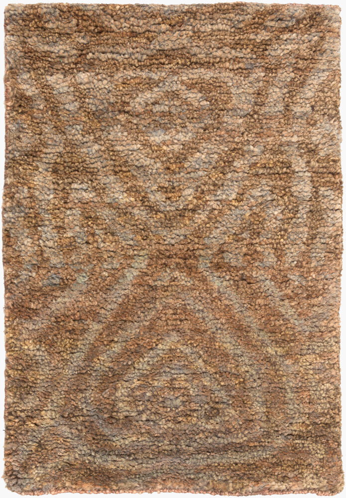 Scarborough Handmade Rug, by Surya, 3' length x 2' width