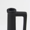 Burton 10.8H Small Matte Black Ceramic Jug Vase thumbnail 6