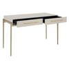 Jewel Modern White Desk, by Uttermost, 48" width x 30" height x 22" depth thumbnail 9