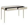 Jewel Modern White Desk, by Uttermost, 48" width x 30" height x 22" depth thumbnail 9