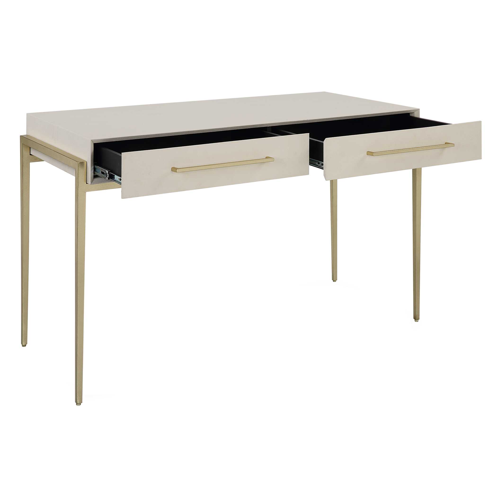 Jewel Modern White Desk Jewel Modern White Desk large image