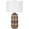 Roan Artesian Table Lamp, by Uttermost, 15.5" width x 26.5" height x 15.5" depth thumbnail 4