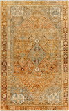 Antique One of a Kind Handmade Rug, by Surya, 9'7" length x 6'1" width thumbnail