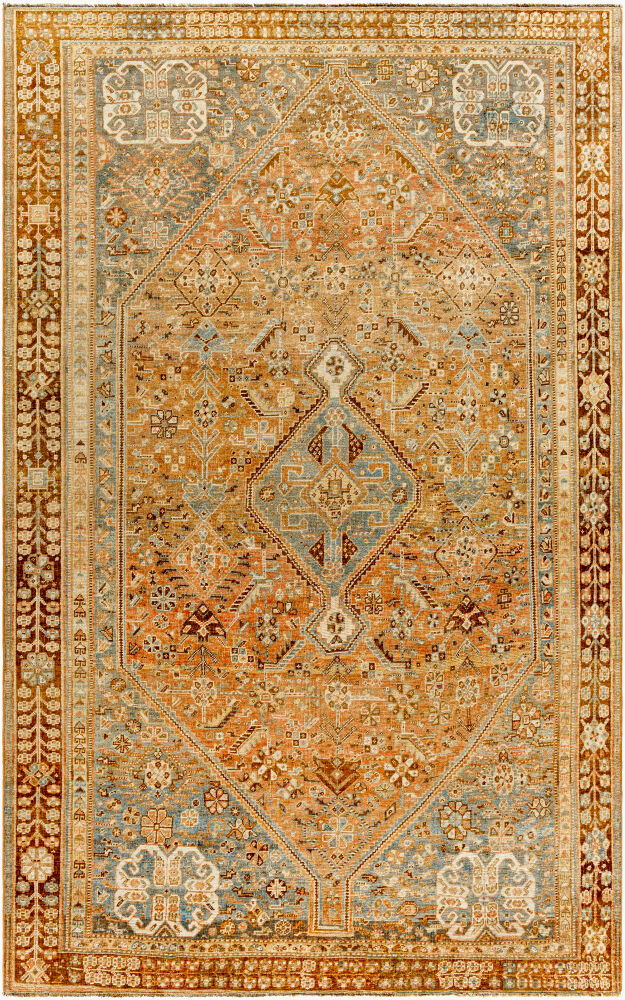 Antique One of a Kind Handmade Rug large image 