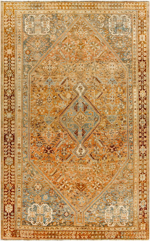 Antique One of a Kind Handmade Rug
