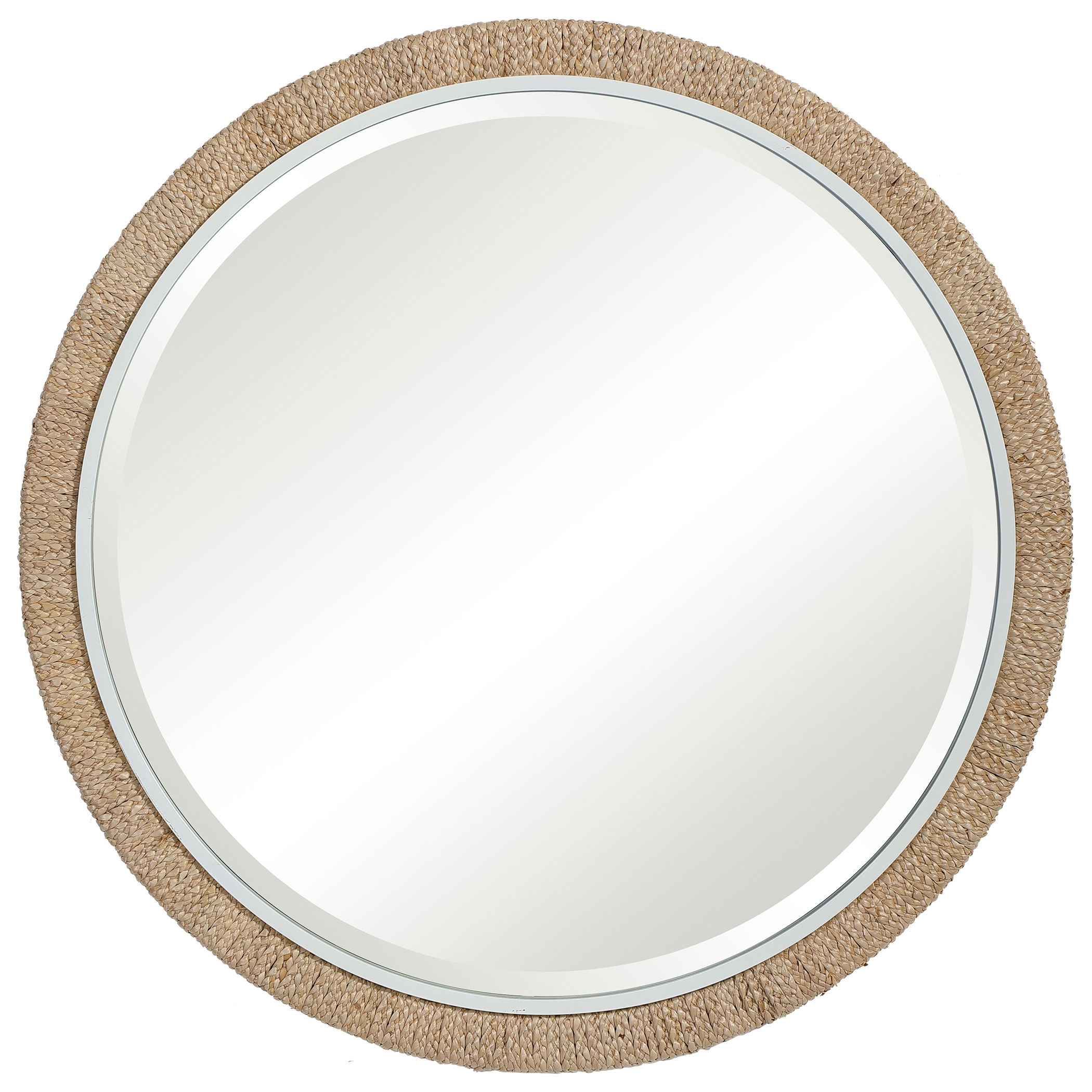Carbet Round Rope Mirror large image 