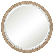 Online Designer Bedroom Carbet Round Rope Mirror