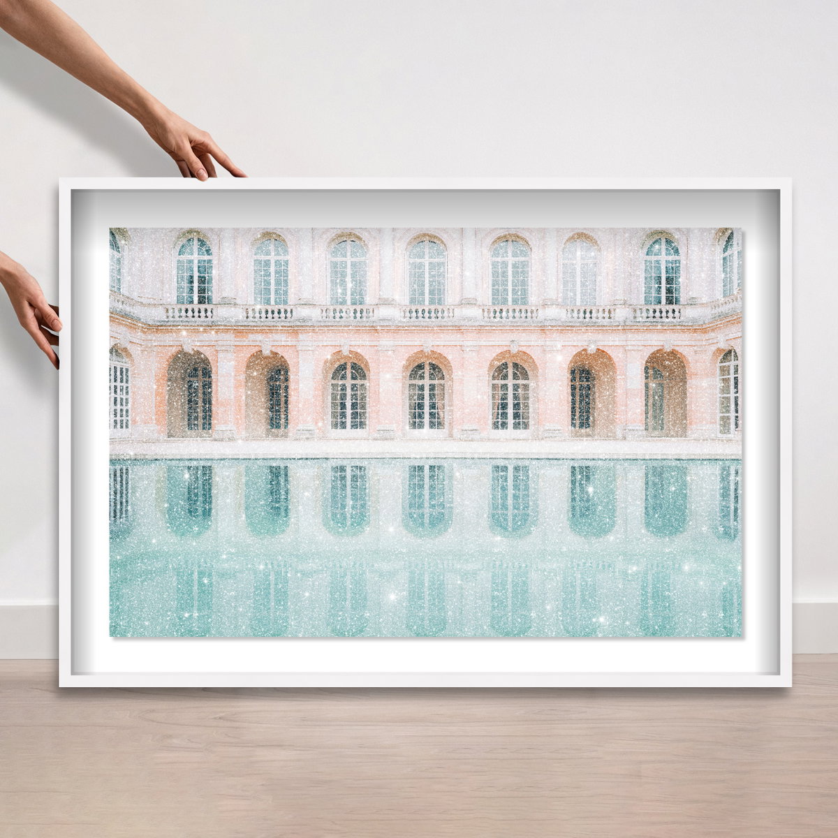 Palace Dreamy Pond (Diamond Dust), Art by Oliver Gal,  45x30 View 5