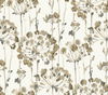 Flourish Neutral Peel & Stick Wallpaper, by York Wall, 20' length x 2'3" width x 0.02" depth thumbnail 1