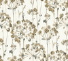 Flourish Neutral Peel & Stick Wallpaper, by York Wall, 20' length x 2'3" width x 0.02" depth thumbnail