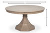 Giselle Jupe Table,Med,Moonskin thumbnail 12