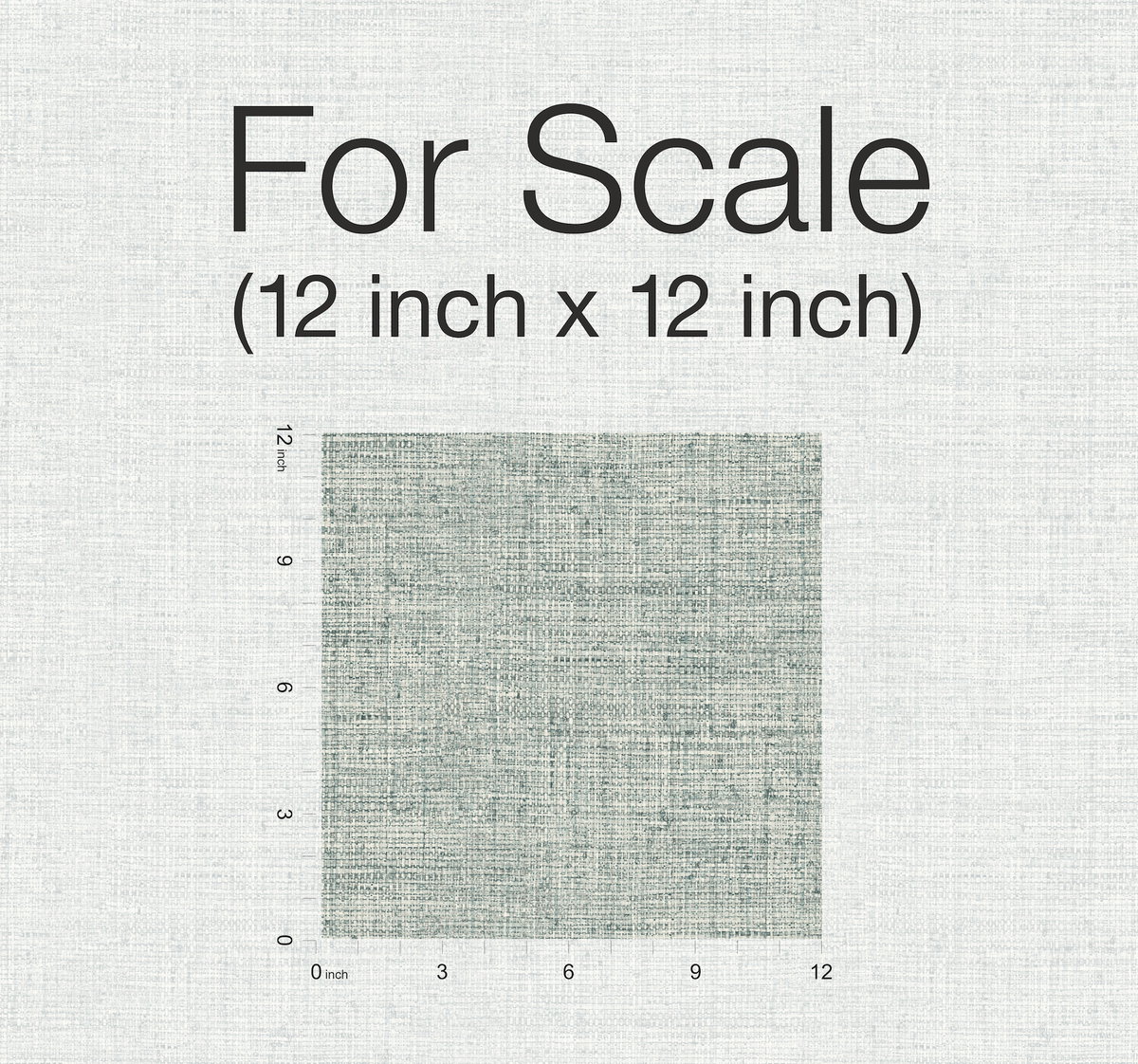 Papyrus Weave Blue Peel & Stick Wallpaper, by York Wall, 20' length x 2'3" width x 0.02" depth View 5